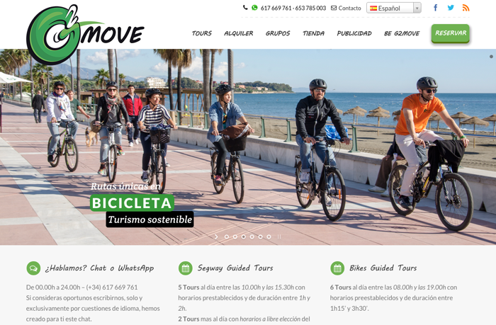 G2Move Marbella - Segway Tours & Bikes