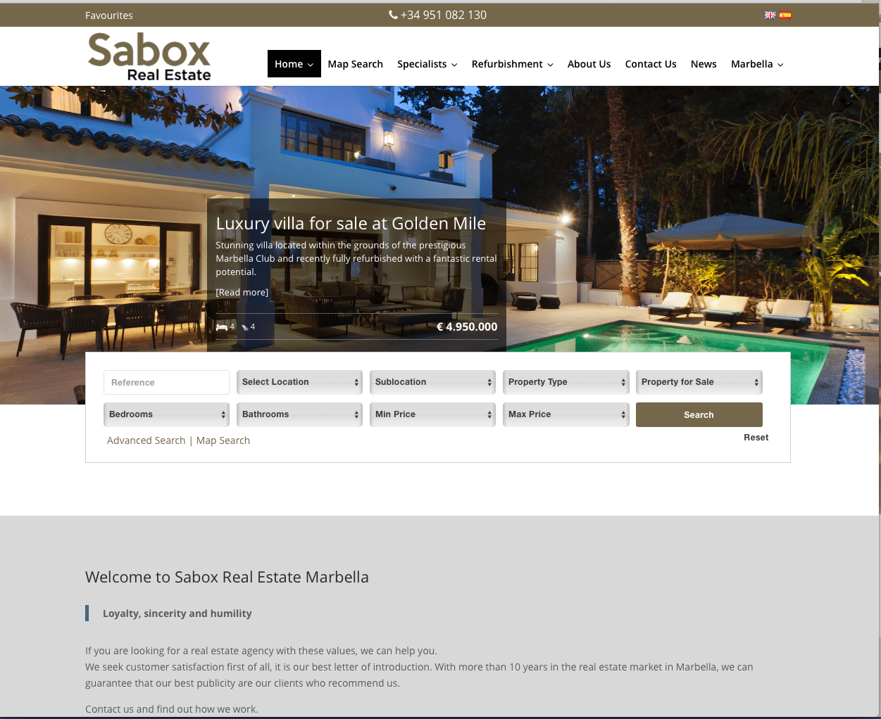 Sabox Real Estate